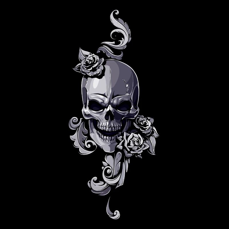 Skull & Roses