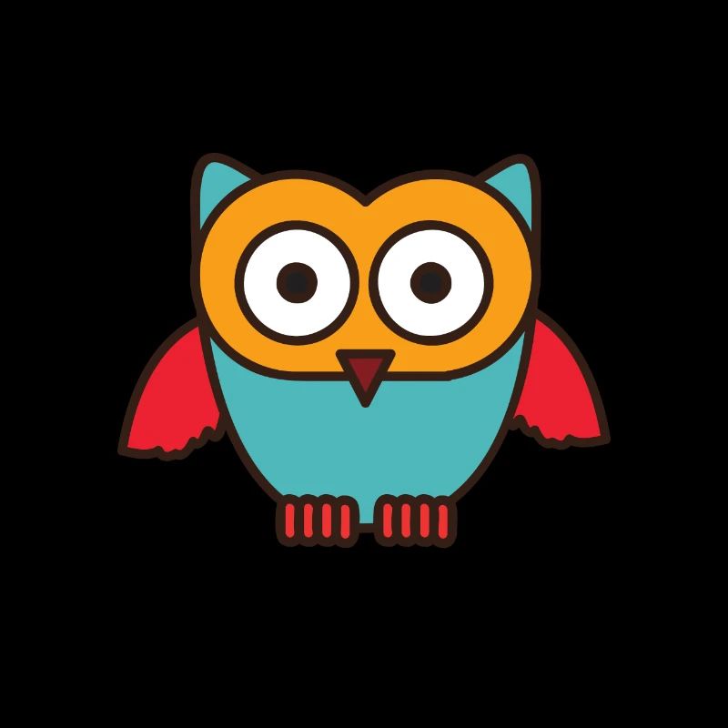Owls Design - Cute Owl