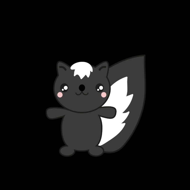 Funny skunk