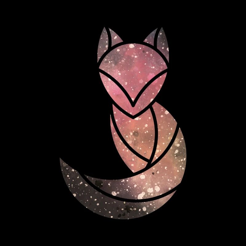Space FOX | Starry sky | Galaxy