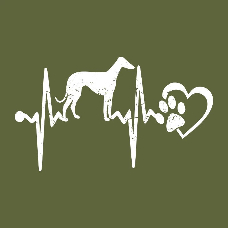 HundeLiebe Herzfrequenz Geschenk