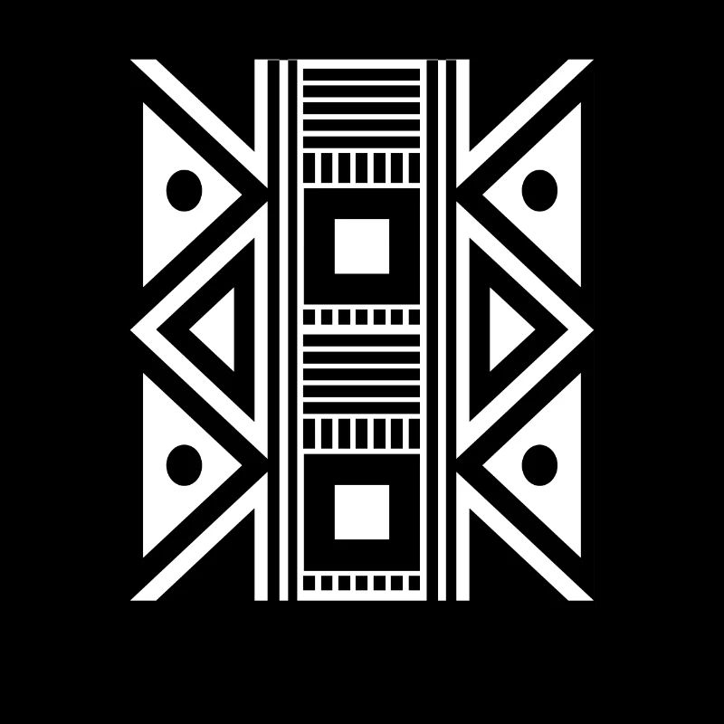 schönes Muster Design Weiß