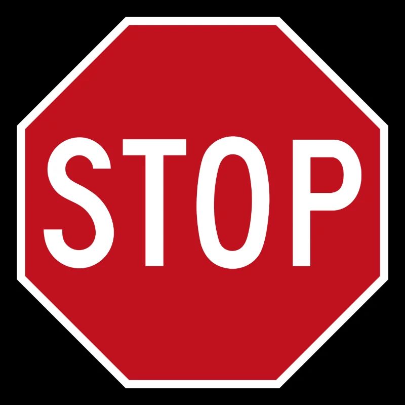 stop sign