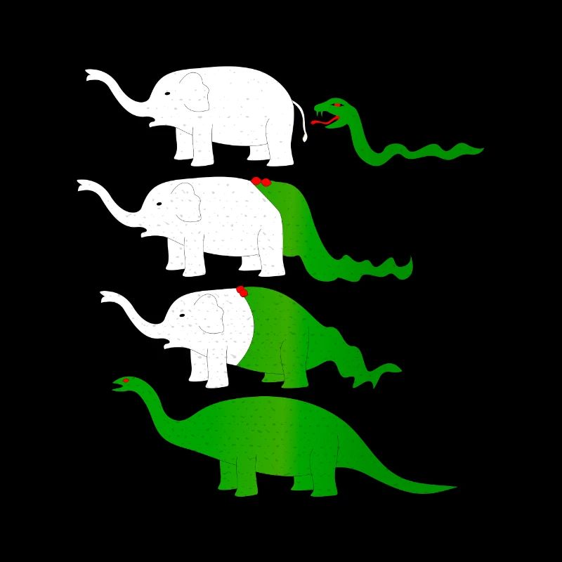 This Is How Dinosaurs Were Created Funny Dino