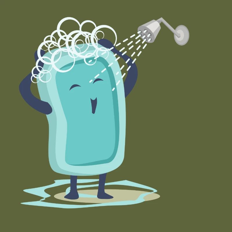 Seife Duschen Geschenkidee