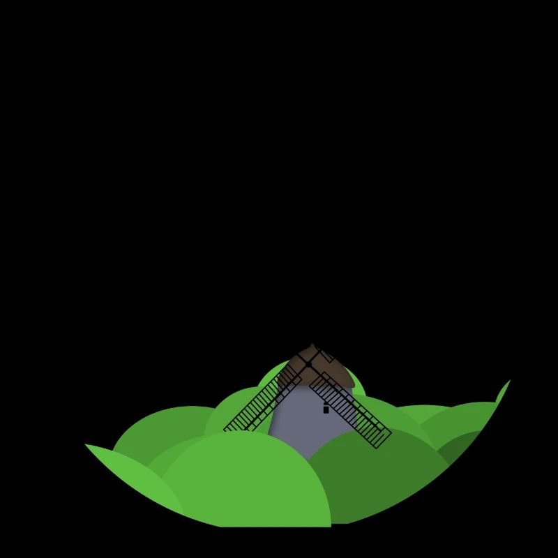 Wind turbine / windmill