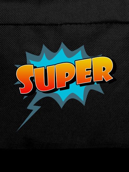 Super Comic Lettering Icon