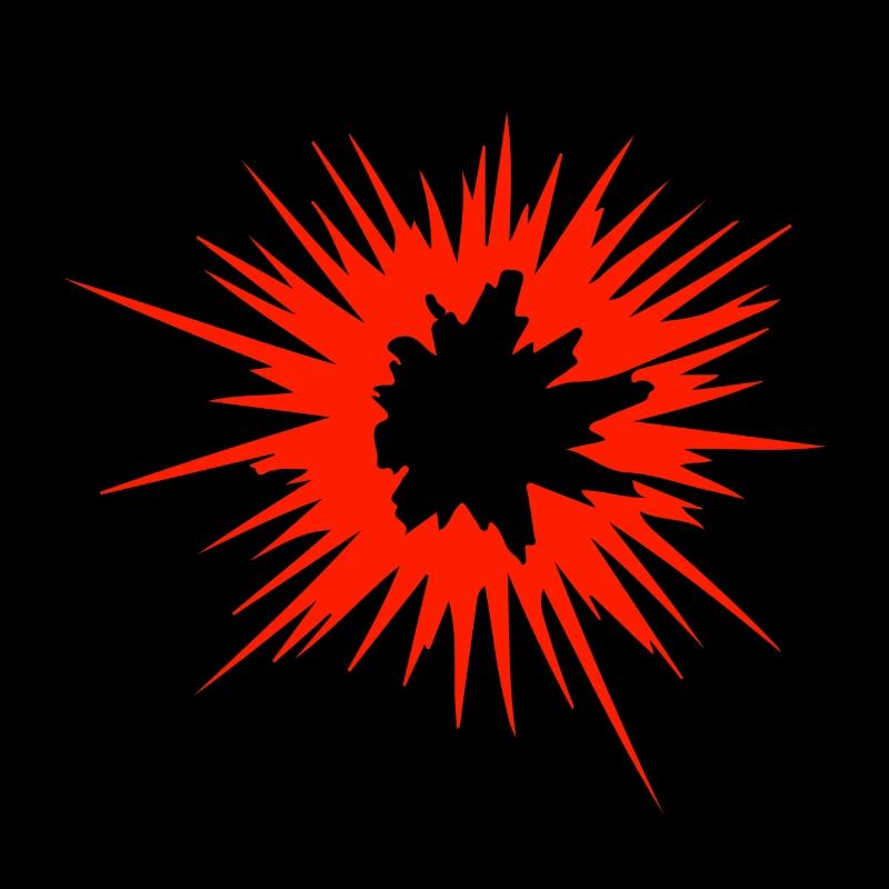 Explosion Star Flame