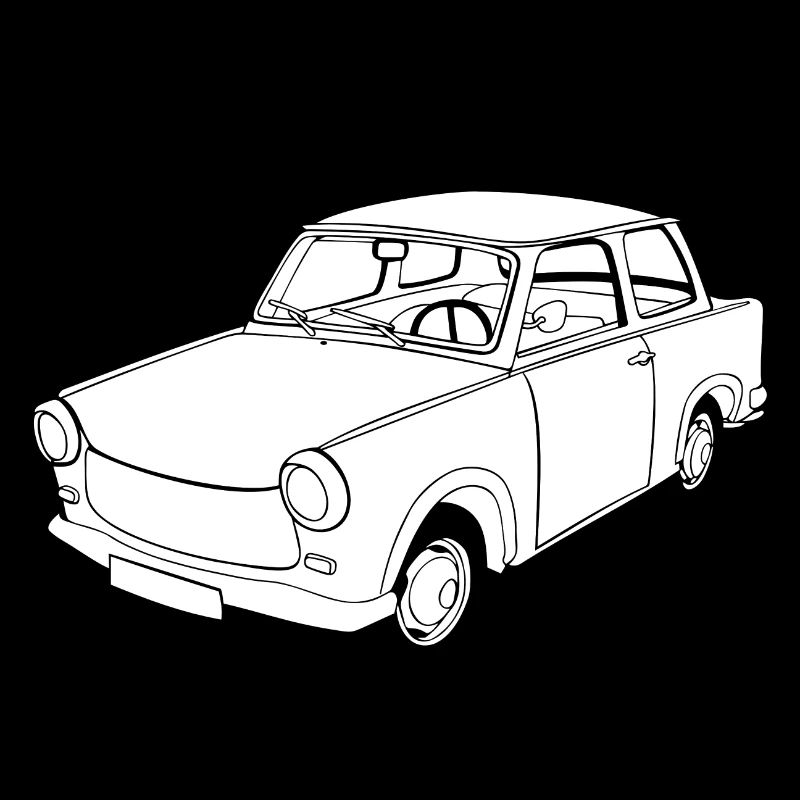 Trabant Trabi Aspahltbomber