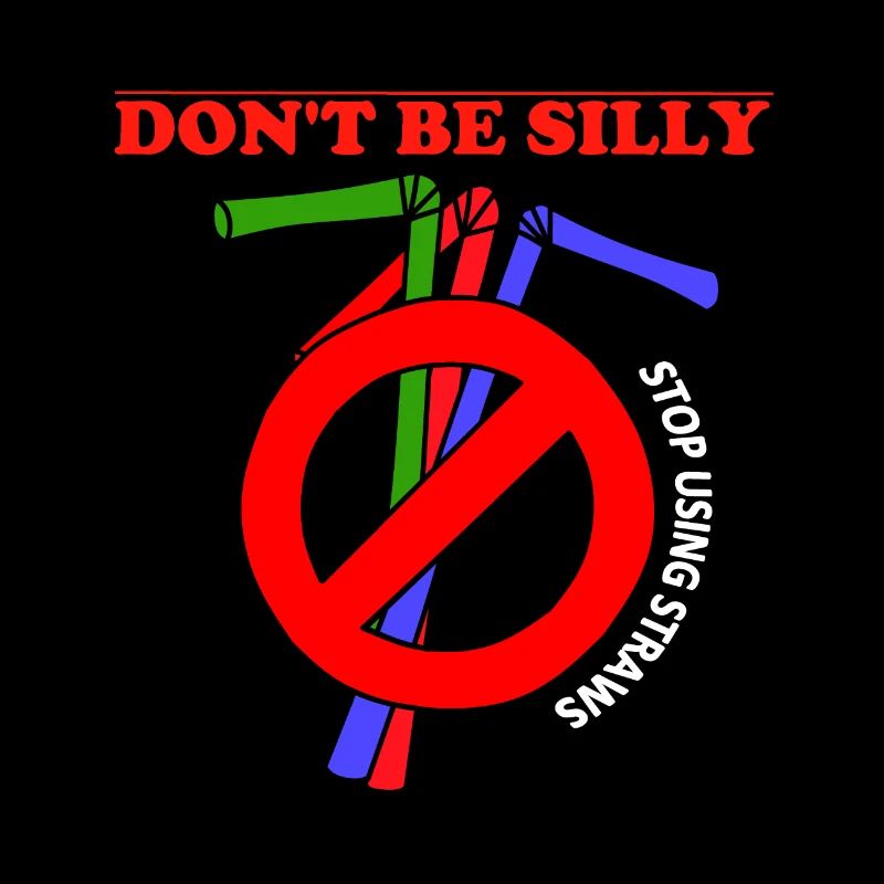 Stop using plastic straws