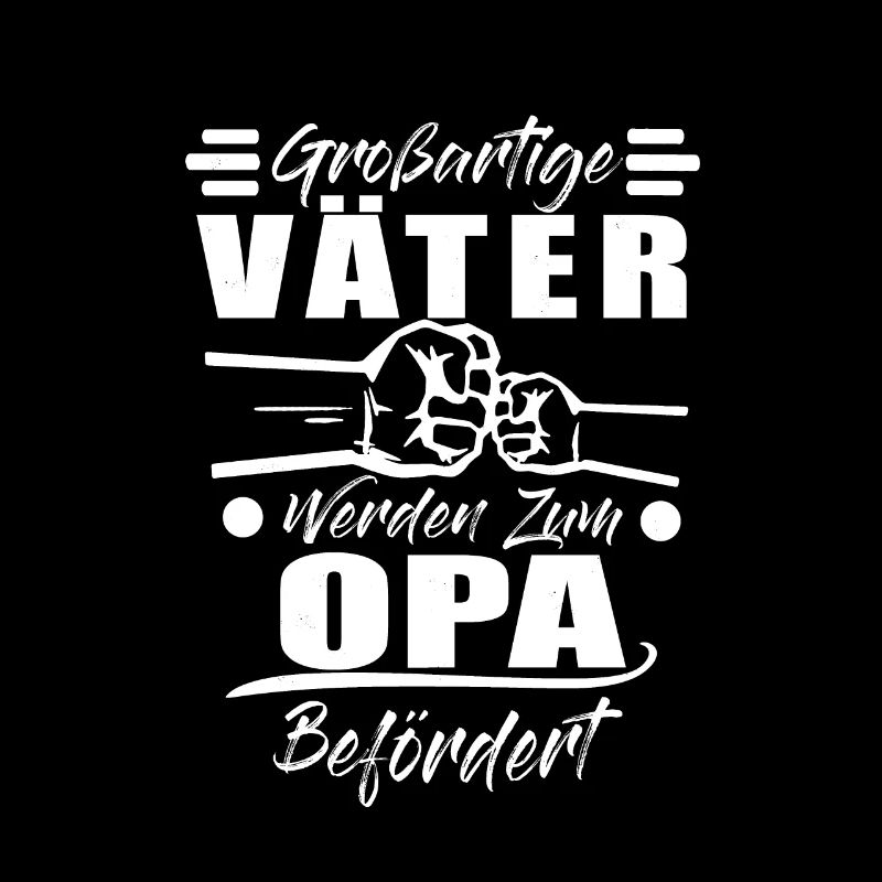 Vom Vater zum Opa Geschenk - werdender Opa Spruch
