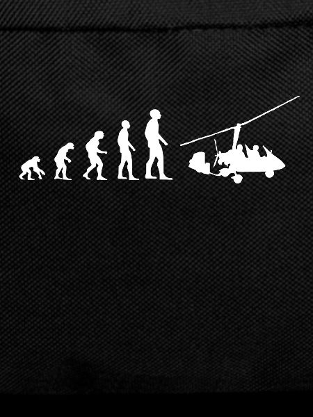 Evolution Gyrocopter Gift w 0757