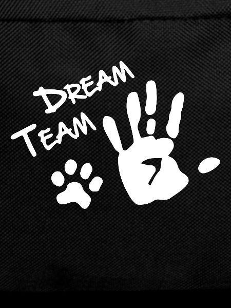 Dream Team Dog Paw