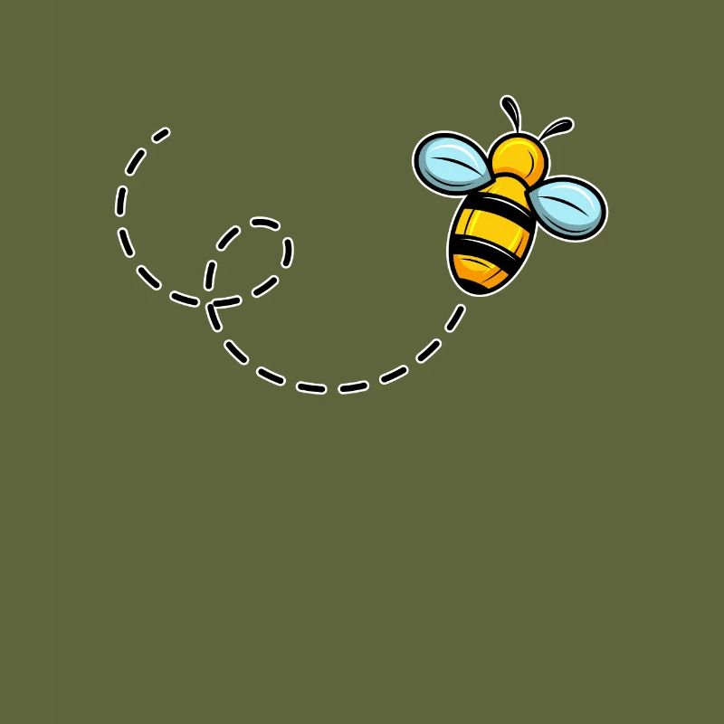 Flying bee