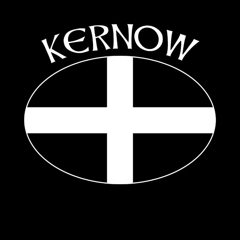 Drapeau de Kernow Cornish pour les amoureux de Cornwall