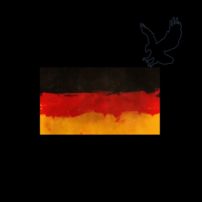 German eagle flag