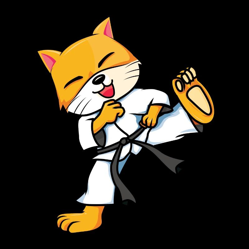 Karate Katze