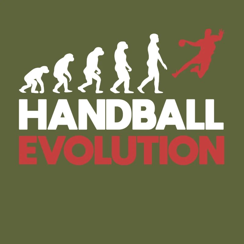 Evolution du handball