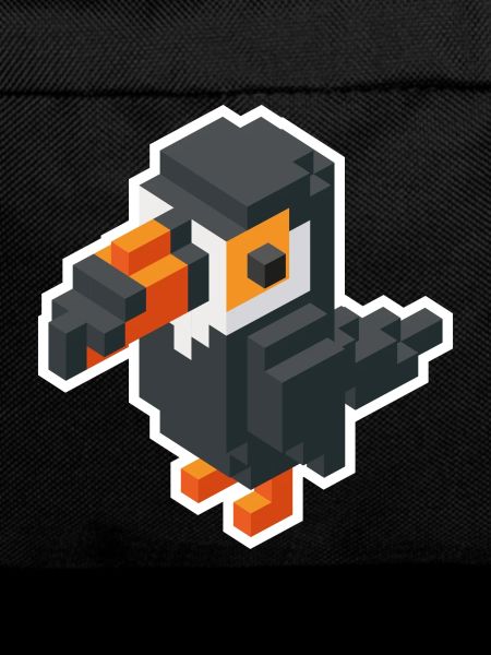 Bird design shirt