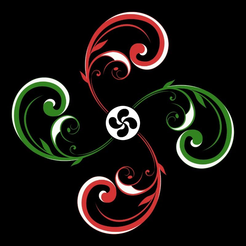Croix Basque design