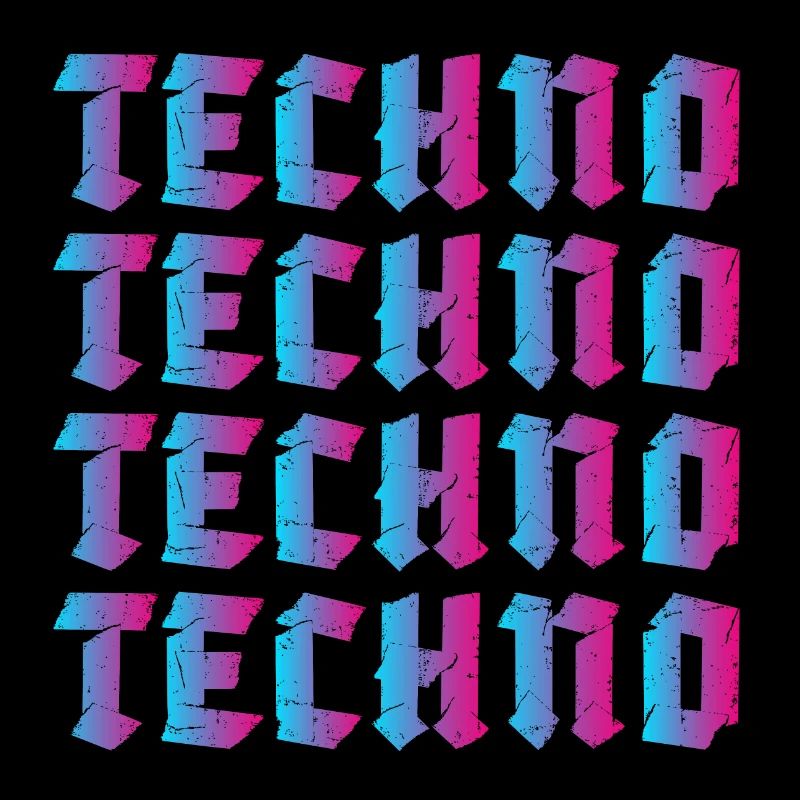 Techno Colorful