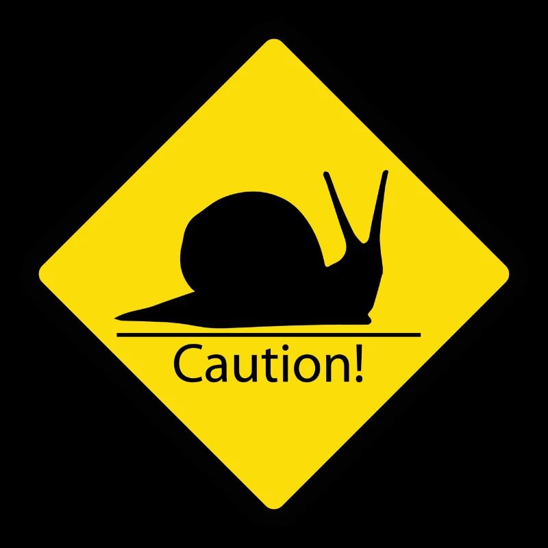 Attention snail