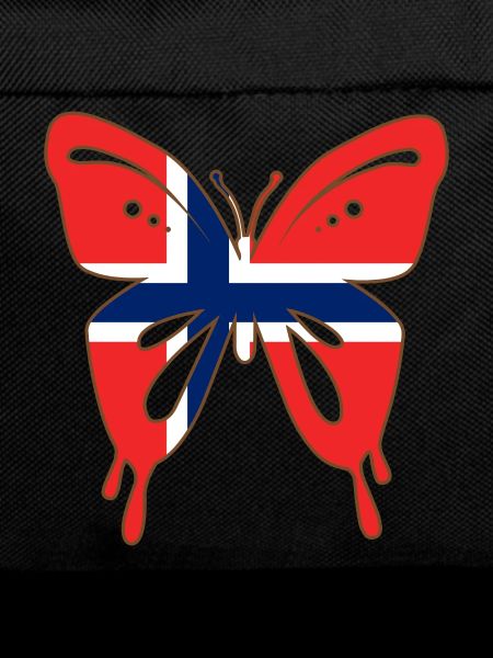 Butterfly Norway Scandinavian Gift