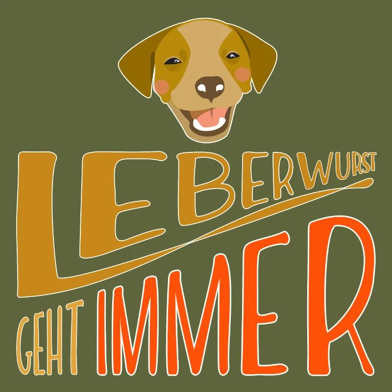 Leberwurst geht immer