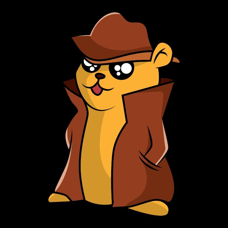 Detective hamster