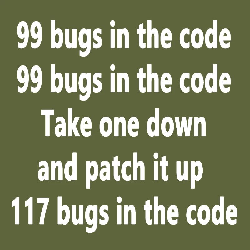 99 bugs dans le code