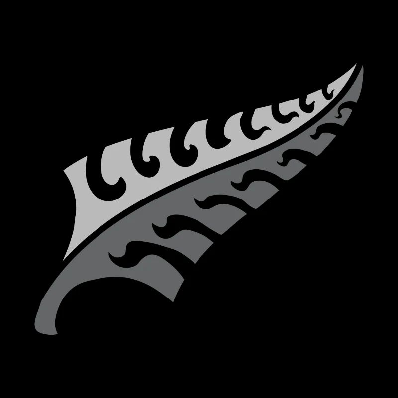 Jagged Neuer Silberfarn NEUSEELAND