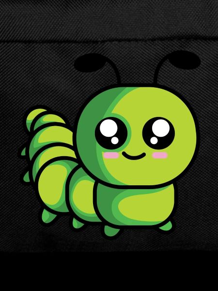 Caterpillar in green | sweet gift