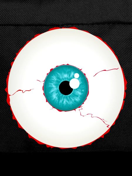 Eyeball turquoise blue (DDP)