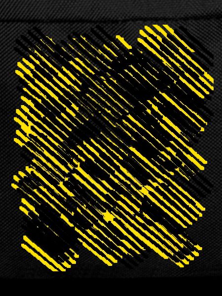 Black yellow stripes