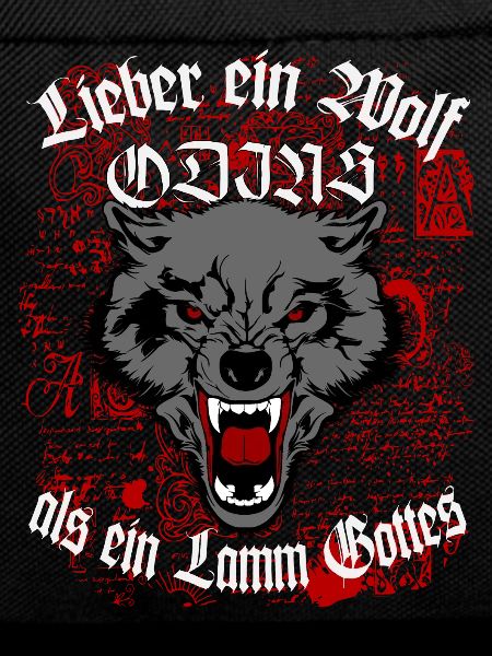 Wikinger Wolf Odins