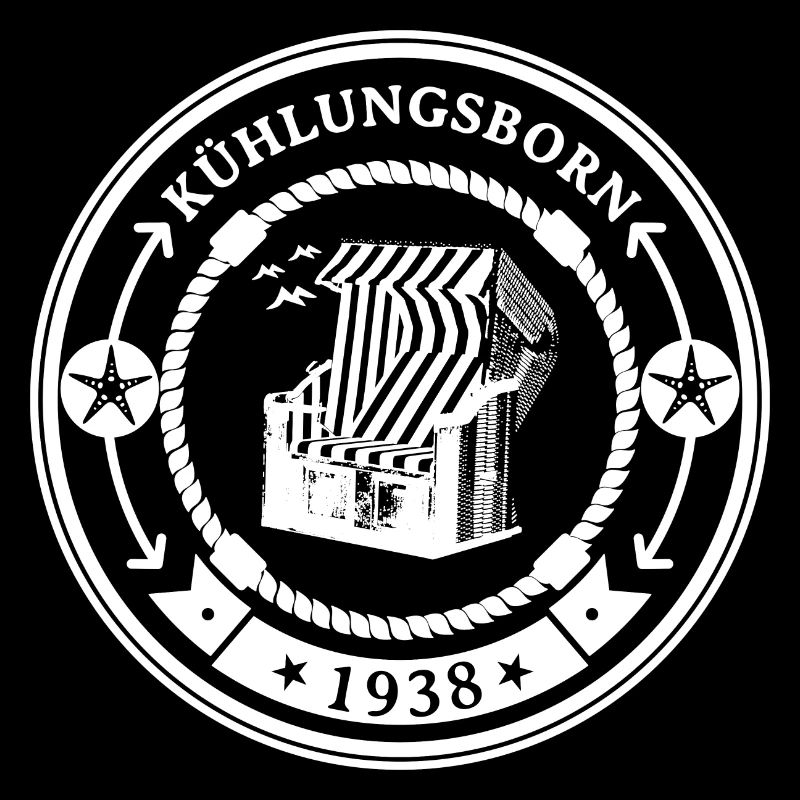 Kühlungsborn mit Strandkorb Andenken Geschenk