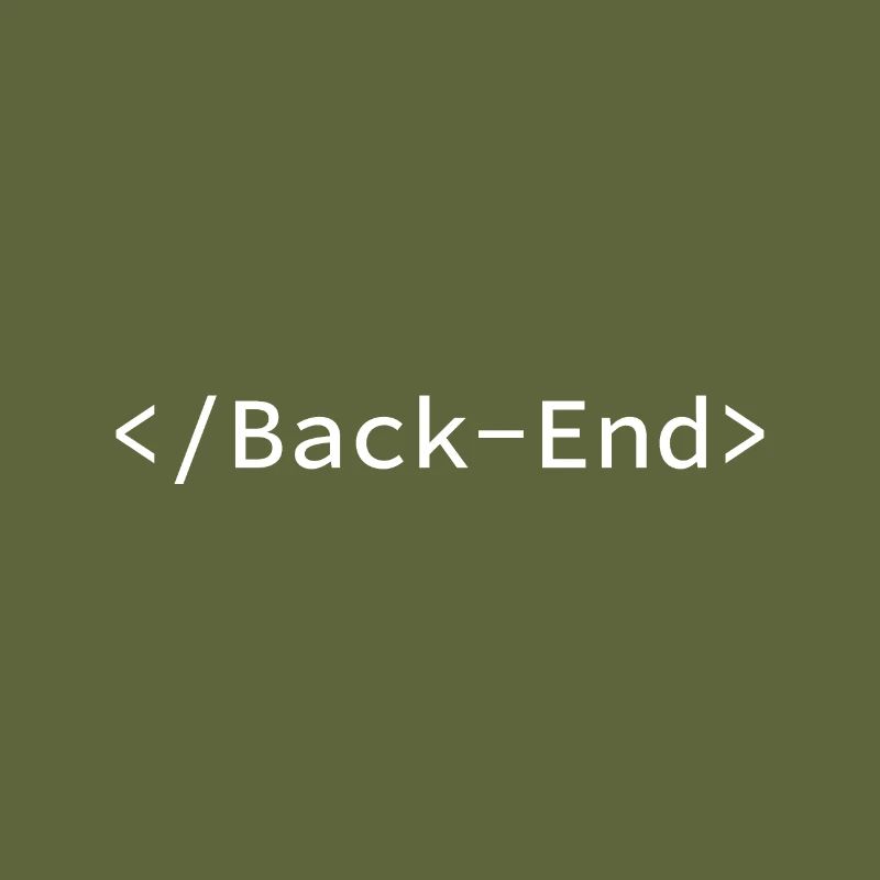 Backend (White)