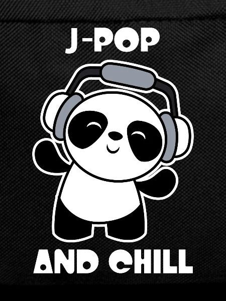 J-Pop And Chill Kawaii Panda