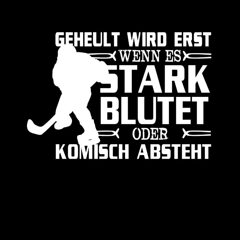 Eishockey Lustiger Spruch
