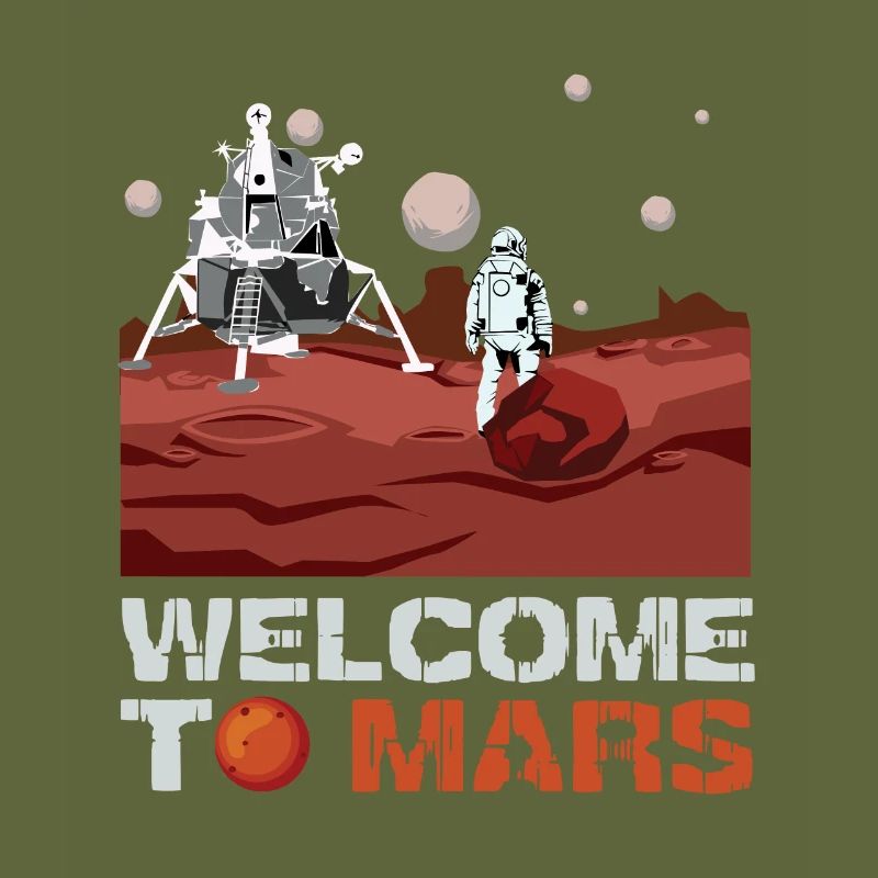 Mars Willkommen