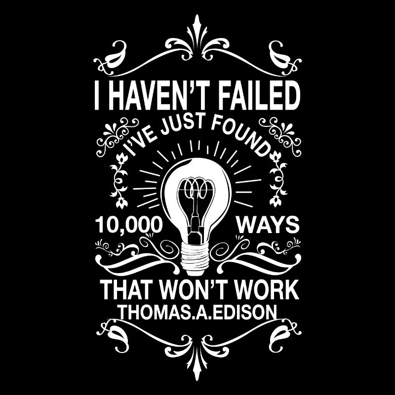 Light bulb Edison invention