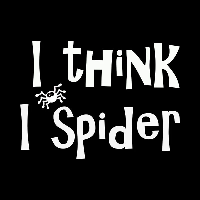I think I spider white