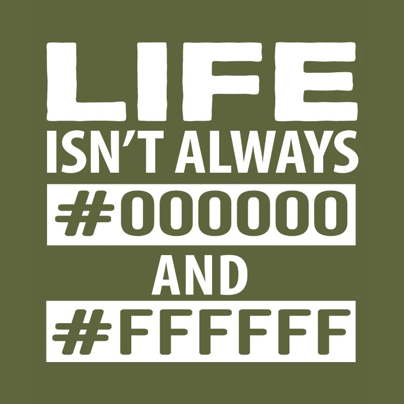 Programmierer Farbcode Lustig
