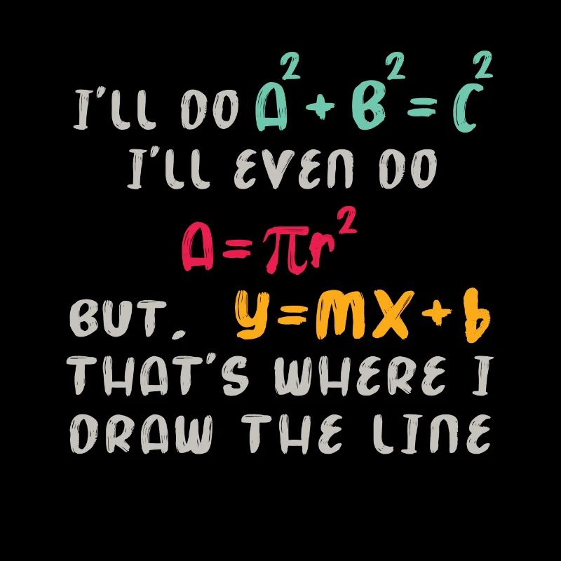 Math Funny Nerd