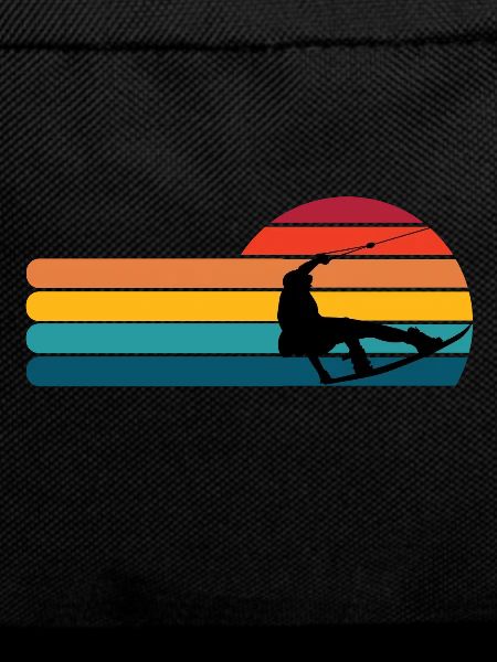 Wakeboarder Silhouette