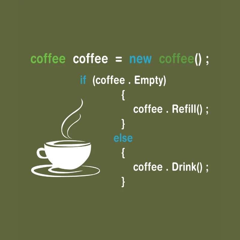 Kaffee Programmierer