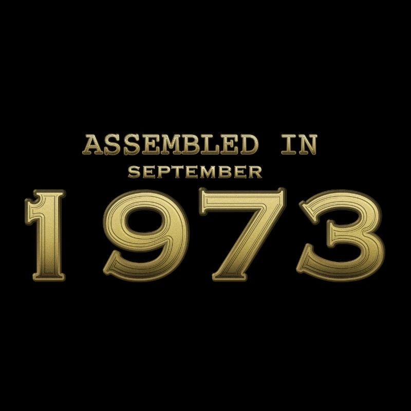 Assembled September 1973