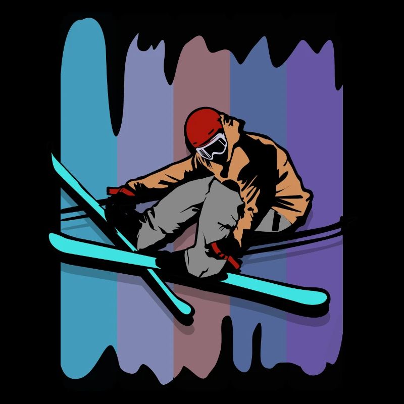 Freestyle skiing