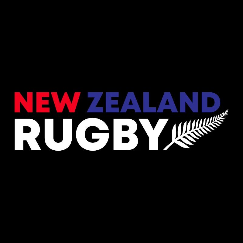 Neuseeland Rugby Fan Geschenkidee