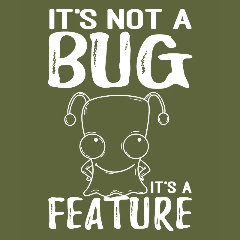No bug but a feature